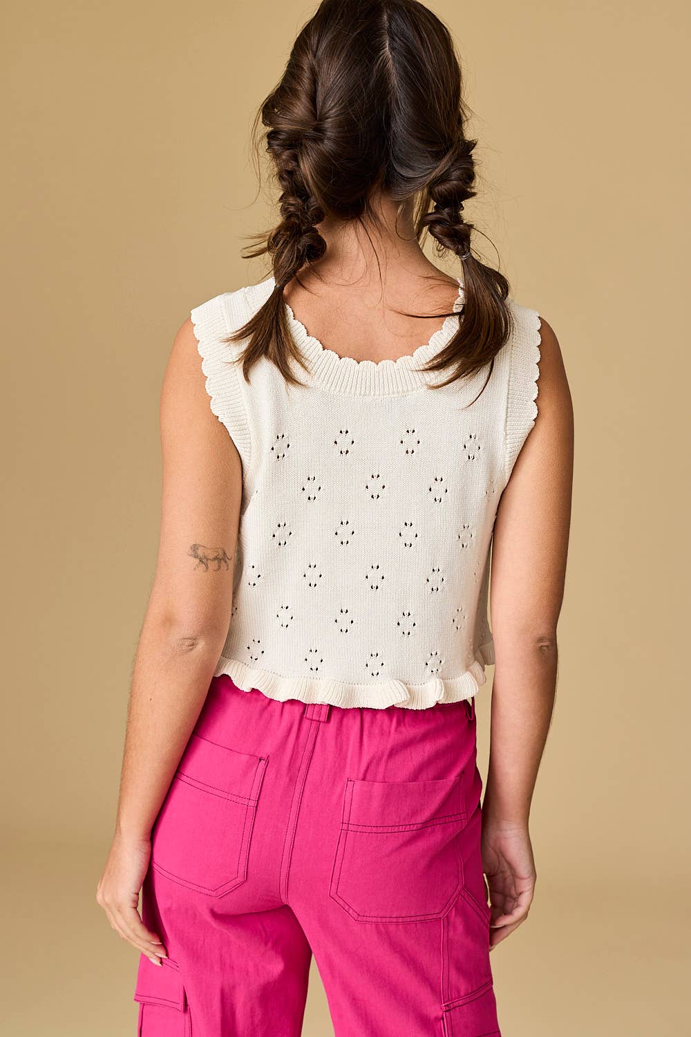 STELLA SWEATER TOP